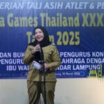 Wali Kota Eva Dwiana Beri Bonus Atlet SEA Games 2025 Asal Bandar Lampung