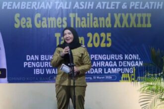 Wali Kota Eva Dwiana Beri Bonus Atlet SEA Games 2025 Asal Bandar Lampung