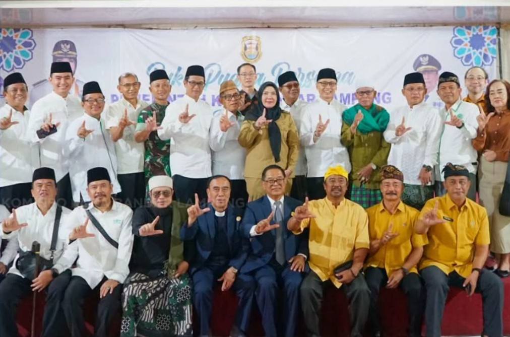 Pemkot Bandar Lampung dan Organisasi Keagamaan Perkuat Kebersamaan di Bulan Ramadan