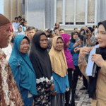 Wali Kota Eva Dwiana Apresiasi Vihara, Salurkan Bantuan untuk Masyarakat