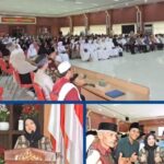 Eva Dwiana Tekankan Pentingnya Manasik bagi Calon Jemaah Umroh Hal tersebut disampaikan saat menghadiri kegiatan Manasik Umroh Tahap Pertama Kota Bandar Lampung Tahun 2026 yang digelar di Aula Gedung Semergo, Kantor Pemerintah Kota Bandar Lampung, Jumat (6/2/2026). Dalam sambutannya, Wali Kota menyampaikan bahwa manasik umroh memiliki peran penting sebagai bekal pengetahuan dan pemahaman bagi calon jemaah sebelum melaksanakan ibadah di Tanah Suci, agar pelaksanaannya sesuai dengan tuntunan syariat Islam. Ia juga berpesan kepada seluruh calon jemaah untuk mengikuti rangkaian manasik dengan sungguh-sungguh, menjaga kesehatan, serta mempersiapkan diri secara fisik dan mental. Diharapkan seluruh jemaah dapat menjalankan ibadah umroh dengan lancar, khusyuk, serta kembali ke tanah air dalam keadaan sehat dan memperoleh umroh yang mabrur. Pemerintah Kota Bandar Lampung terus mendukung pelaksanaan kegiatan keagamaan sebagai bagian dari upaya pembinaan umat dan peningkatan kualitas spiritual masyarakat.