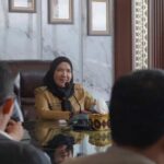 Eva Dwiana Terima Audiensi Pimpinan BPN Kota Bandar Lampung