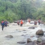 Arus Deras Seret Dua Perempuan di Wira Garden, Tim Gabungan Dikerahkan