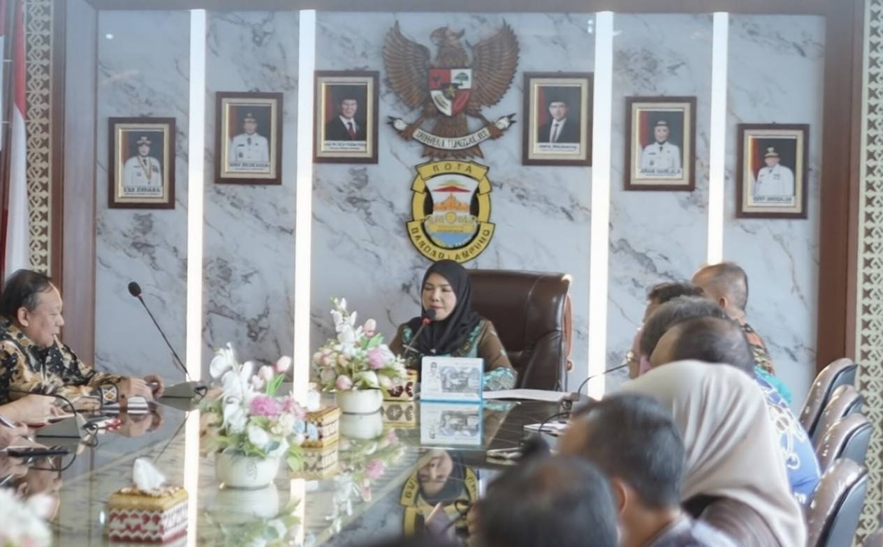 Eva Dwiana: Sinergi OPD Kunci Pembangunan Bandar Lampung