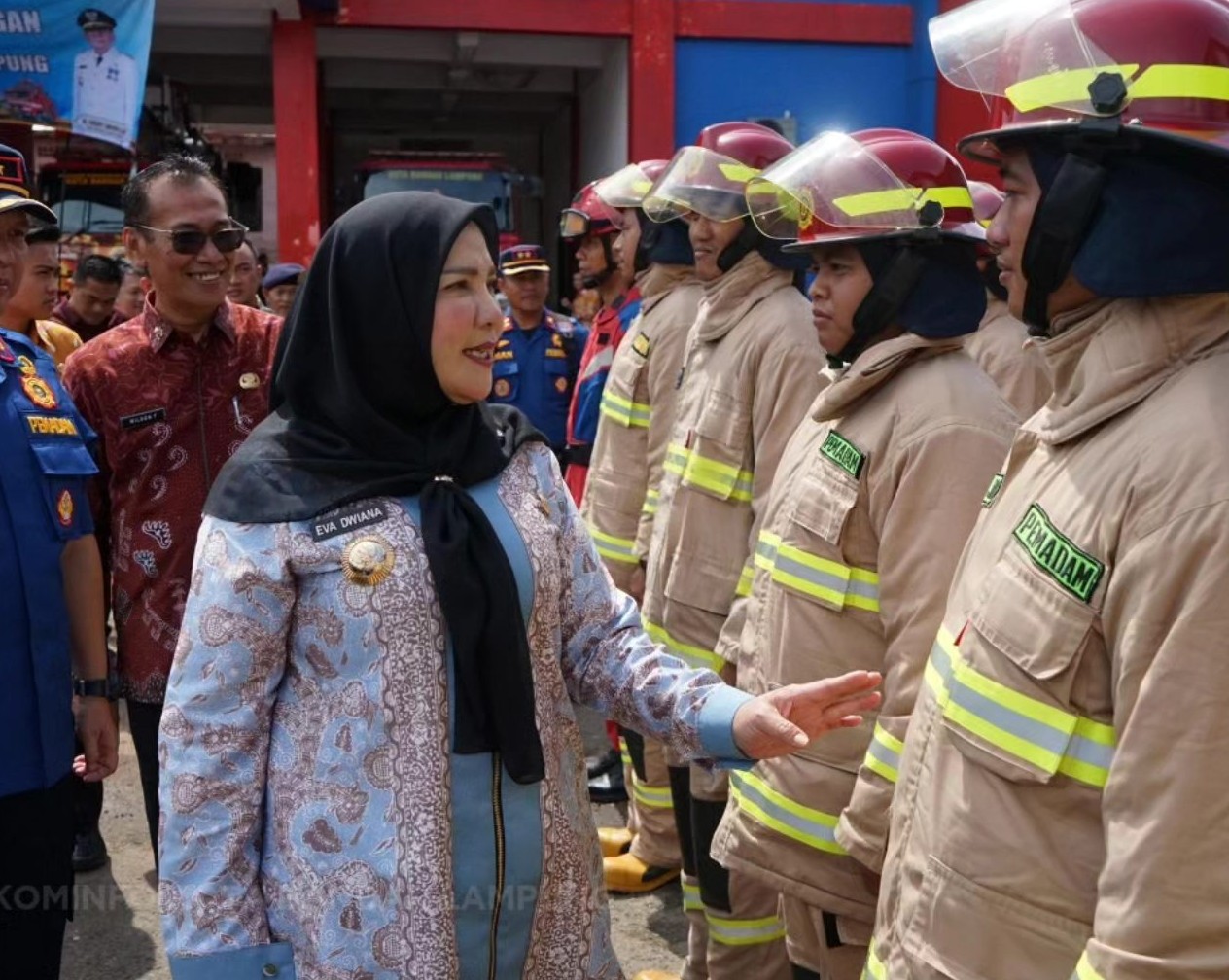 Eva Dwiana Dorong Respons Cepat, OPD Diminta Siaga Hadapi Kemarau