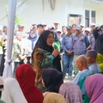Pemkot Bandar Lampung dan Baznas Salurkan Beras untuk Warga Bumiwaras