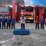 Apel di Damkar, Walikota Bandar Lampung Ingatkan OPD Respons Cepat dan Keselamatan