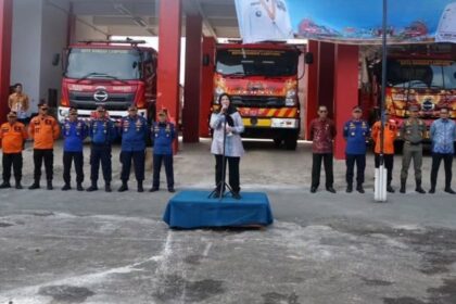 Apel di Damkar, Walikota Bandar Lampung Ingatkan OPD Respons Cepat dan Keselamatan
