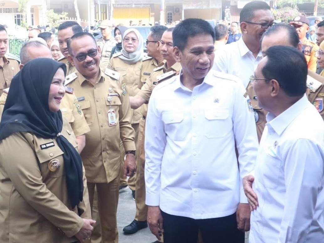 Wamenkes Pastikan Layanan TBC Gratis, Kunjungi Puskesmas di Bandar Lampung