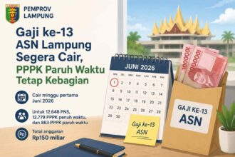 PPPK Paruh Waktu di Lampung Dipastikan Terima Gaji ke-13