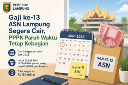 PPPK Paruh Waktu di Lampung Dipastikan Terima Gaji ke-13