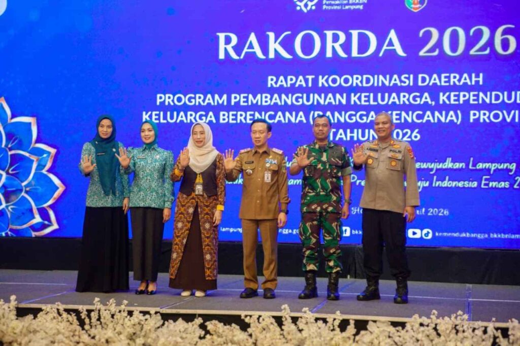 Lampung Perkuat Pembangunan Keluarga, BKKBN Beri Apresiasi untuk PJPK 2025