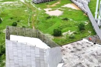 Proyek Mangkrak Islamic Center Mesuji, Publik Menanti Nyali Penegak Hukum