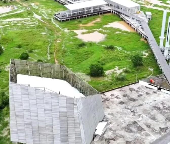 Proyek Mangkrak Islamic Center Mesuji, Publik Menanti Nyali Penegak Hukum