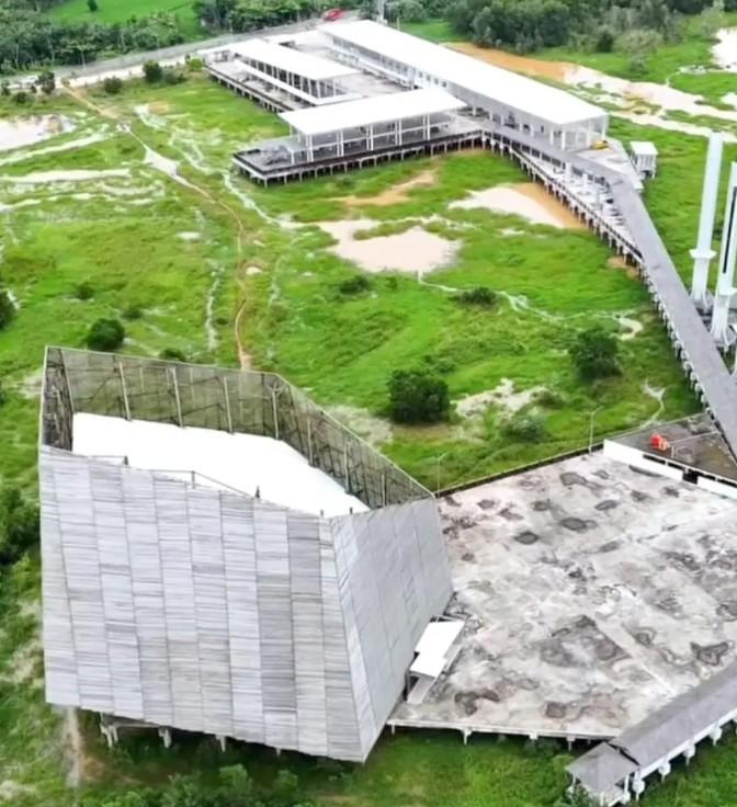 Proyek Mangkrak Islamic Center Mesuji, Publik Menanti Nyali Penegak Hukum