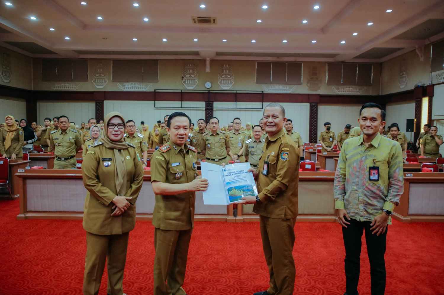 Pengawasan Kemendagri Bongkar Sejumlah Kelemahan Tata Kelola Pemprov Lampung