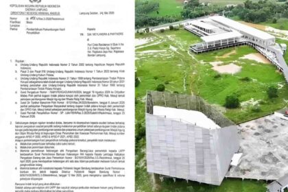 16 Bulan Bergulir, Kasus Islamic Center Mesuji Naik Sidik, Arah Pengusutan Kian Terang