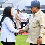 Presiden Prabowo Ke Lampung, Walikota Turut Sambut Kedatangannya
