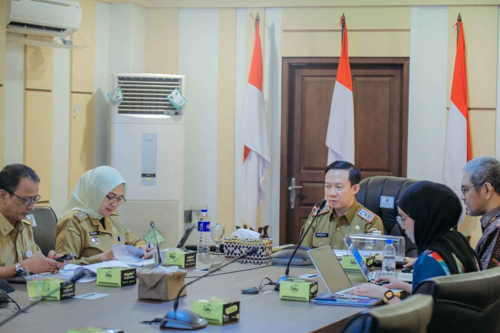 Inflasi Lampung Terendah di Indonesia, TPID Awasi Harga Beras hingga Minyakita
