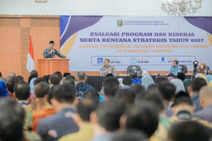 Gubernur Mirza: Kekayaan Alam Tak Cukup, SDM Berkualitas Penentu Kemajuan Lampung