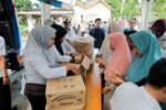 Tinjau Pasar Murah, Gubernur Mirza Pastikan Kebutuhan Pokok Terjangkau Masyarakat