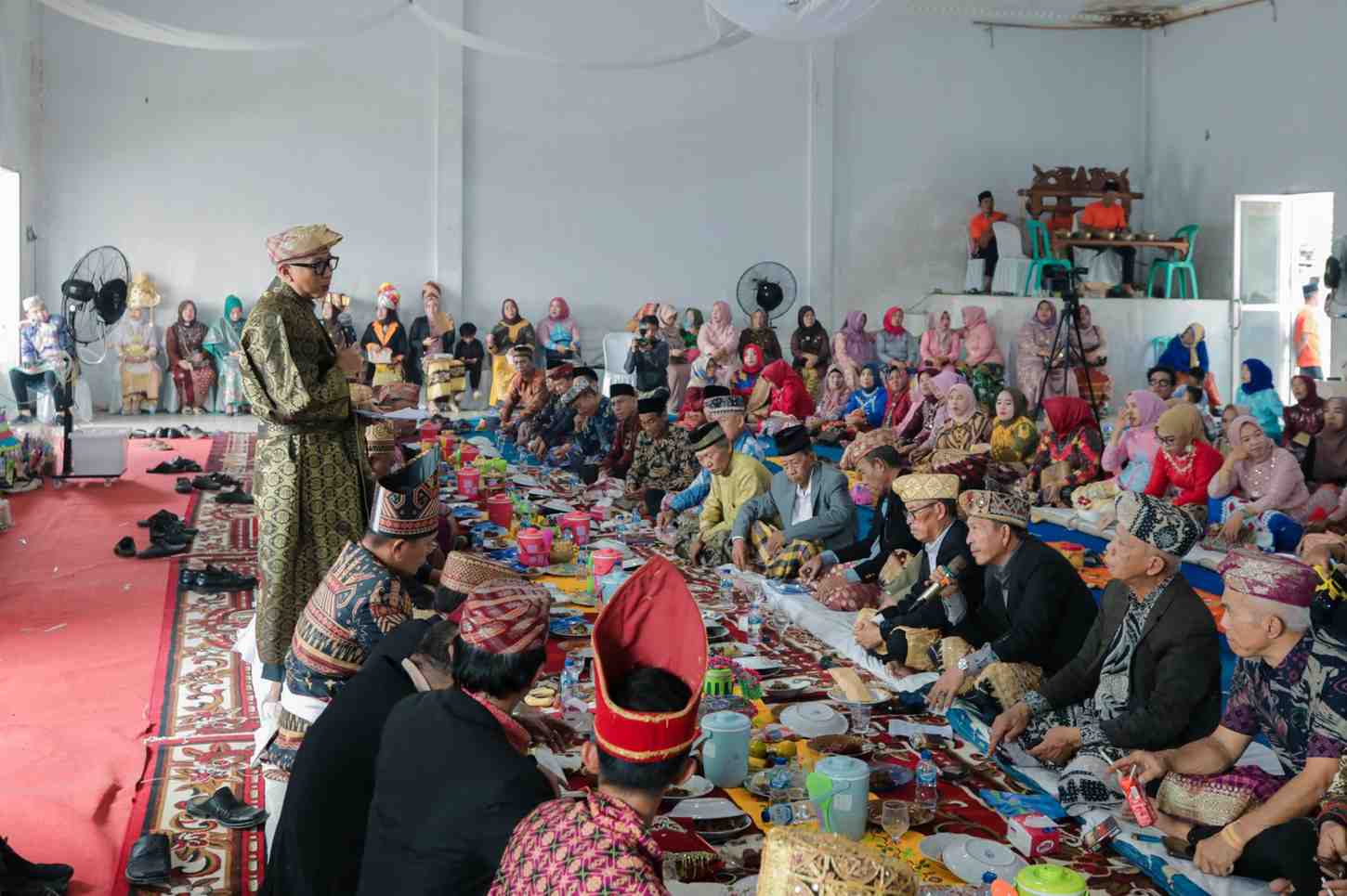 Hadiri Begawi di Lampung Tengah, Gubernur Mirza Tegaskan Adat Jadi Fondasi Pembangunan Daerah