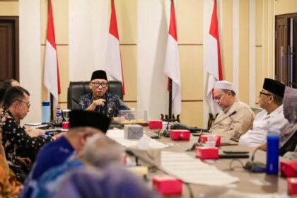 Gubernur Mirza: Perguruan Tinggi Swasta Mitra Strategis Bangun SDM Lampung