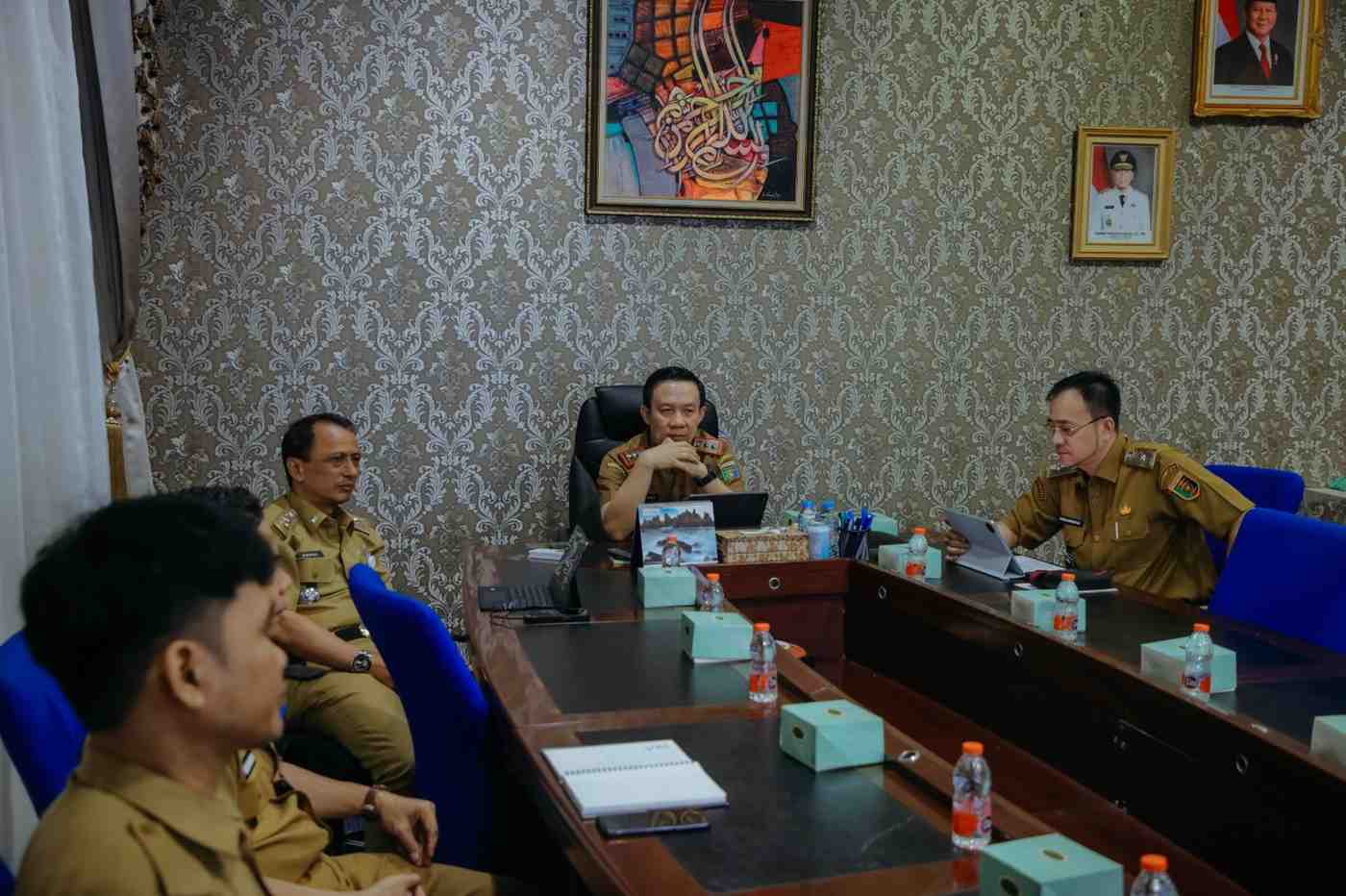 Marindo Tegaskan Komitmen Pemprov Lampung Perkuat Tata Kelola BUMD Berbasis Data
