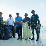 Gerakan Radin Inten Asri, Gubernur Mirza Ajak Masyarakat Jadikan Bersih Pantai sebagai Budaya
