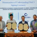 Lampung Gandeng Citaglobal Malaysia Kembangkan Energi Hijau dan Kawasan Industri
