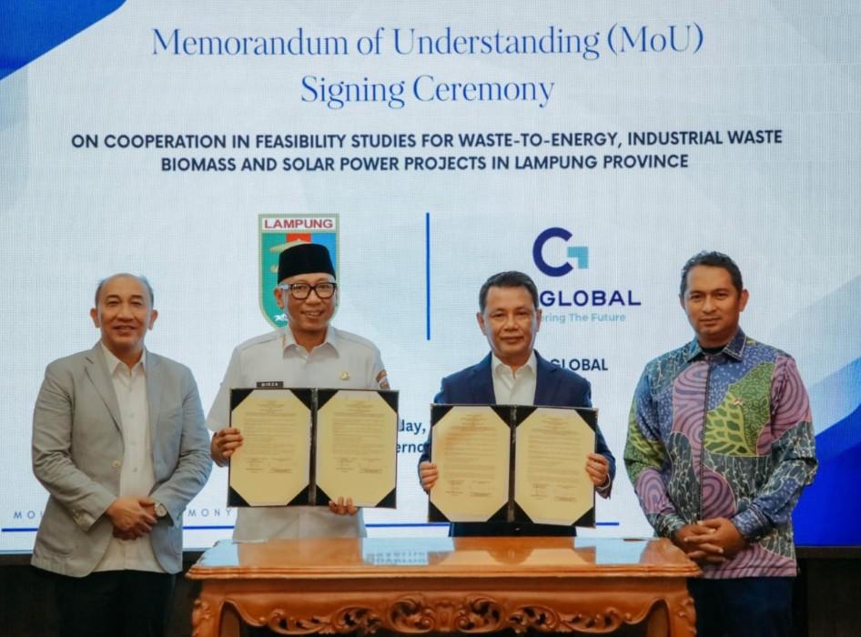 Gubernur Mirza: Hubungan Lampung-Malaysia Harus Semakin Menguntungkan Kedua Pihak