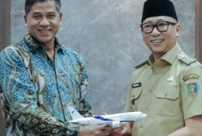 Lampung Bidik Rute Langsung ke Kuala Lumpur, TransNusa Lakukan Kajian