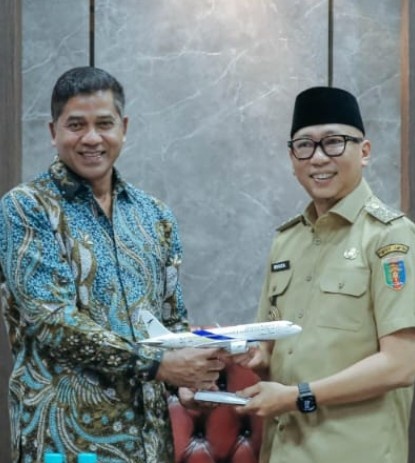 Lampung Bidik Rute Langsung ke Kuala Lumpur, TransNusa Lakukan Kajian