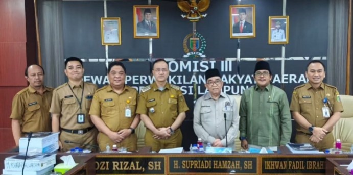 Komisi I DPRD Lampung Matangkan Pembahasan Raperda Pertanggungjawaban APBD Tahun Anggaran 2025