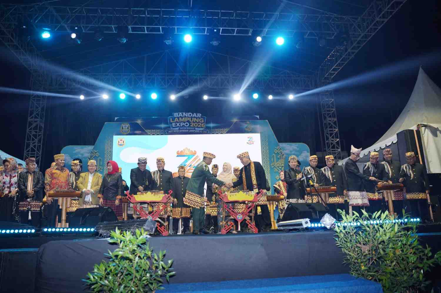 Bandar Lampung Expo 2026 Resmi Dibuka, Angkat Inovasi, UMKM, dan Pelayanan Publik