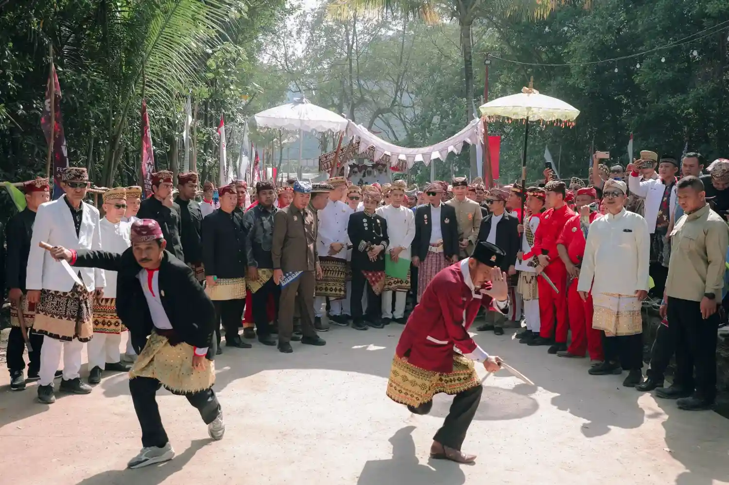 Begawi Festival 2026, Gubernur Mirza: Kemajuan Jangan Hilangkan Jati Diri