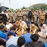 Demo PMII di Lampung, Wagub Jihan Janji Bawa Aspirasi Mahasiswa ke Pusat