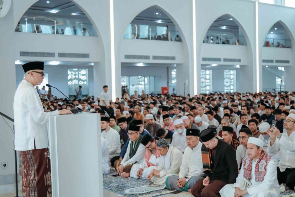 Gubernur Mirza: Nilai Pengorbanan dan Keikhlasan Harus Hidup di Tengah Masyarakat Lampung
