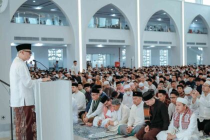 Gubernur Mirza: Nilai Pengorbanan dan Keikhlasan Harus Hidup di Tengah Masyarakat Lampung