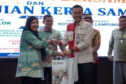 Bandar Lampung-Solok Kerja Sama Jaga Pasokan dan Stabilitas Harga Pangan