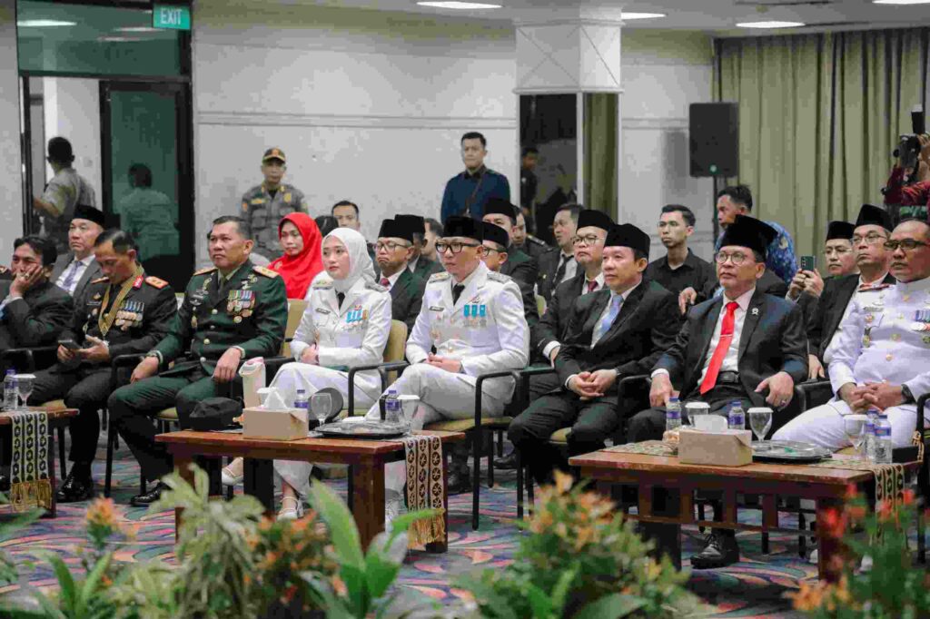 Gubernur Mirza Ikuti Detik-Detik Proklamasi, Semangat Kemerdekaan Jadi Energi Bangun Lampung
