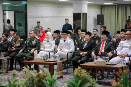 Gubernur Mirza Ikuti Detik-Detik Proklamasi, Semangat Kemerdekaan Jadi Energi Bangun Lampung