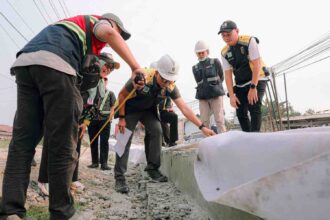 Pemprov Lampung Percepat Perbaikan Jalan Kalirejo–Pringsewu, Selesai Oktober 2026