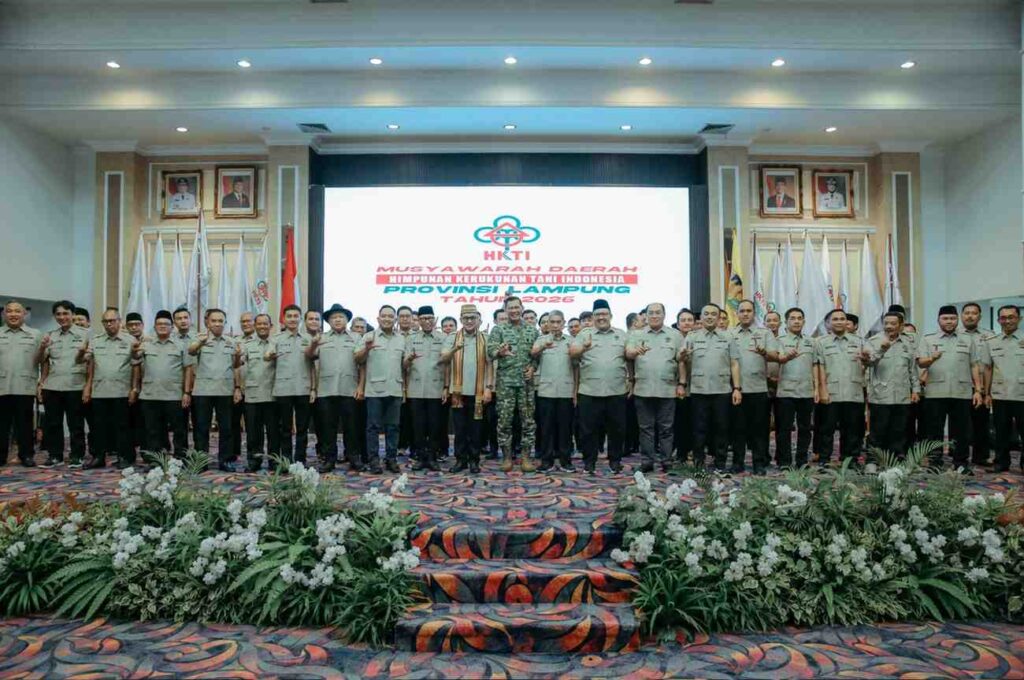 Pelantikan HKTI Lampung, Mirza Tekankan Hilirisasi hingga Modernisasi Pertanian