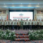 Pelantikan HKTI Lampung, Mirza Tekankan Hilirisasi hingga Modernisasi Pertanian