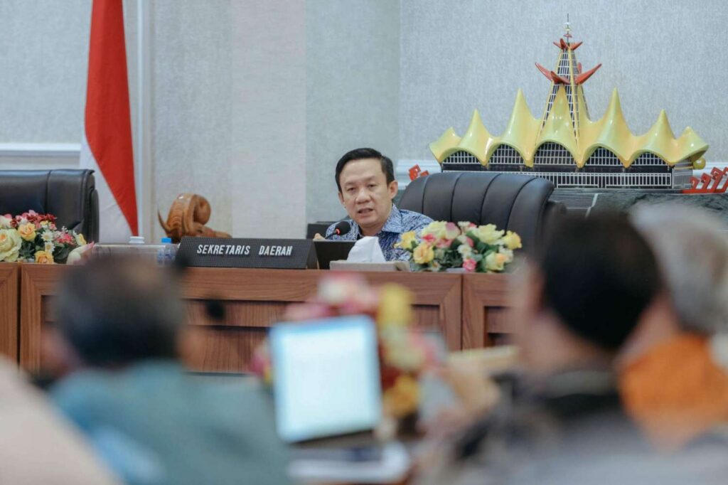 Pemprov Lampung Dorong DBH untuk Bangun Jalan Desa