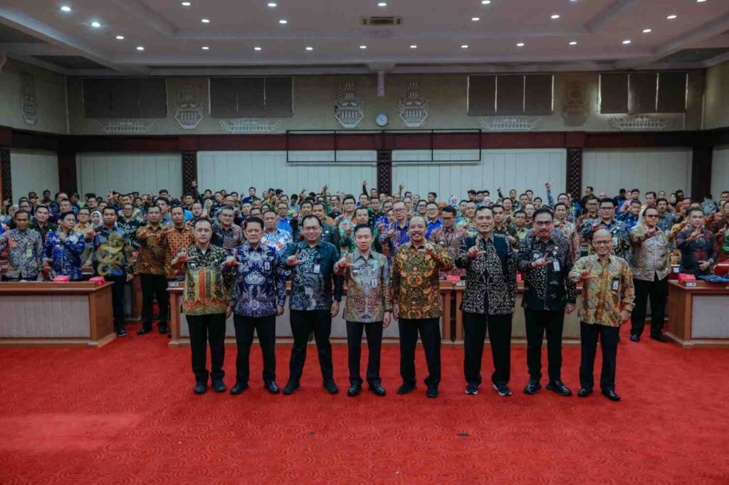 KPK-ATR/BPN Dampingi Pemprov Lampung Perkuat Tata Kelola Pertanahan dan Aset