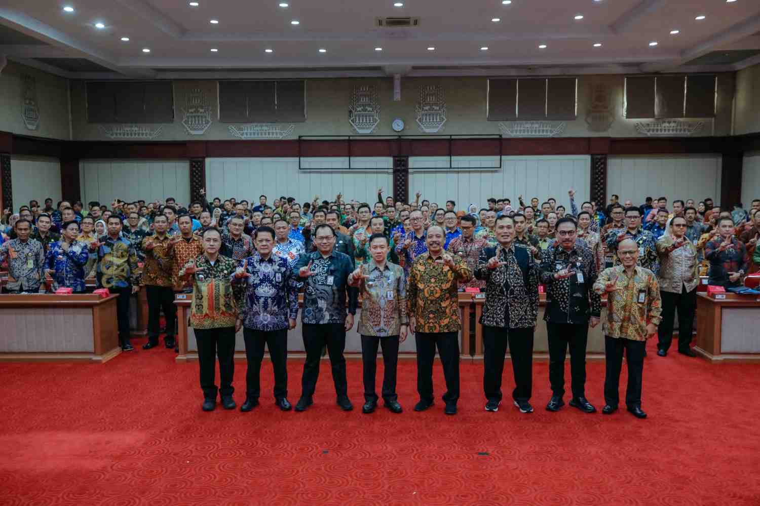 KPK-ATR/BPN Dampingi Pemprov Lampung Perkuat Tata Kelola Pertanahan dan Aset