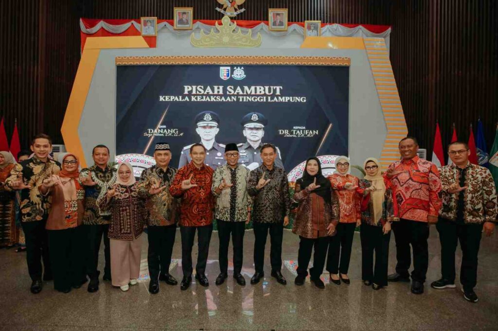 Kajati Lampung Berganti, Mirza Tekankan Kolaborasi dan Kepastian Hukum