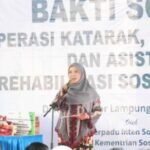 Pemkot Bandar Lampung dan Kemensos Gelar Sunatan Massal serta Operasi Katarak Gratis